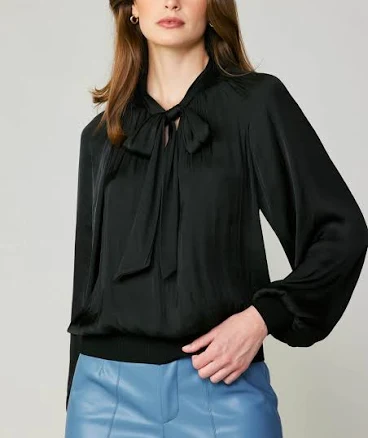 Ribbon Tie Blouse