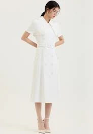 Summer Trench Coat Dress 0 (XS)