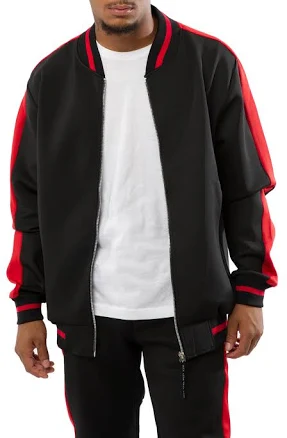Weiv Men's Heavy Set Track Jacket