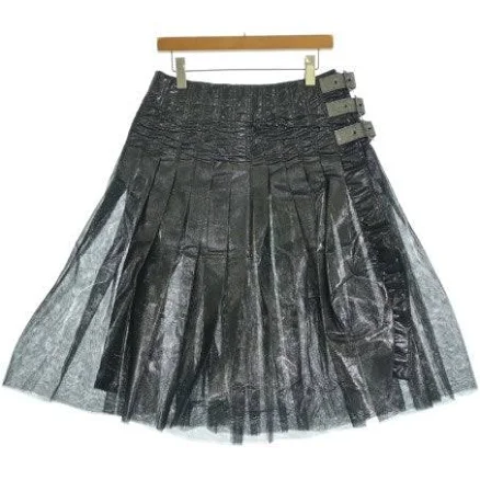 Junya Watanabe Women's Belted Pleated Skirt