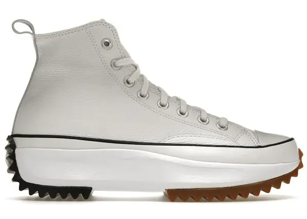 White Run Star Hike Hi Sneakers