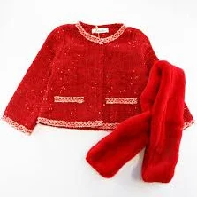 Red Tweed Jacket