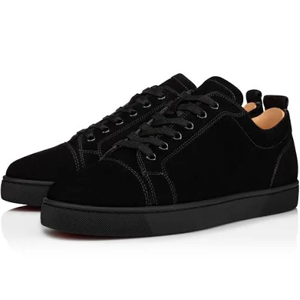 Christian Louboutin Men's Louis Junior Suede Sneaker
