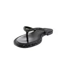 Gianni Bini Women's Betina Rhinestone Embellished Thong Sandals