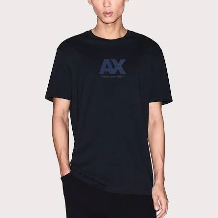 Armani Exchange Men's Cotton Logo T-shirt
