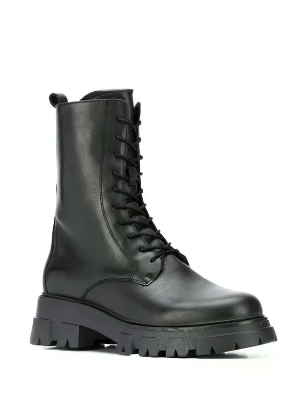 Liam Lace-up Combat Boots