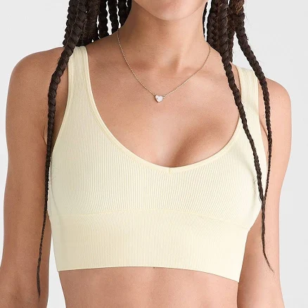 Aeropostale Women's Seamless Scoop Nylon Bralette