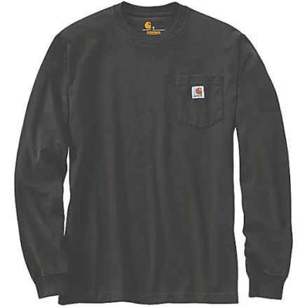 Carhartt Men's Long Sleeve Workwear Pocket T Shirt