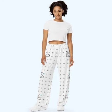 Custom Wide-Leg Pants
