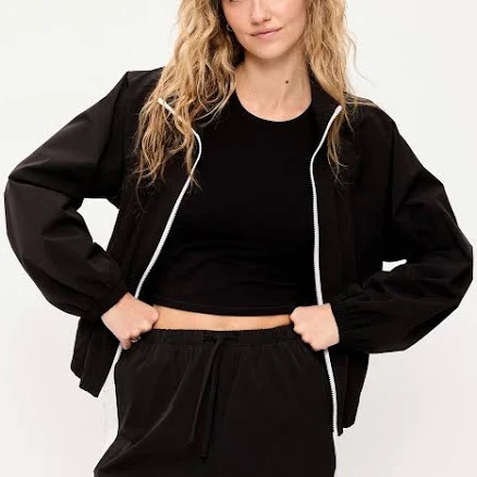 Old Navy Women's Trektech Oversized Jacket