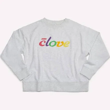 Clove Crewneck Sweatshirt - Casual Long Sleeve Pullover