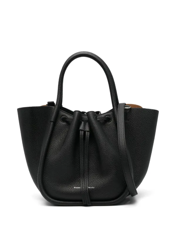 Small Ruched Tote Bag