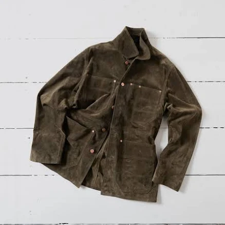 Suede Welder Jacket