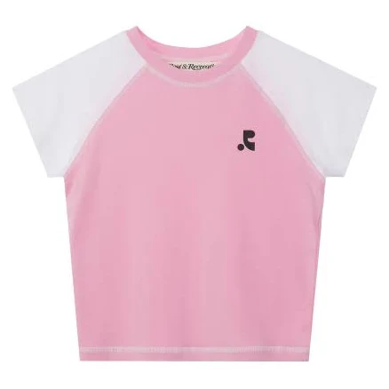 Rest&Recreation Raglan Crop Top
