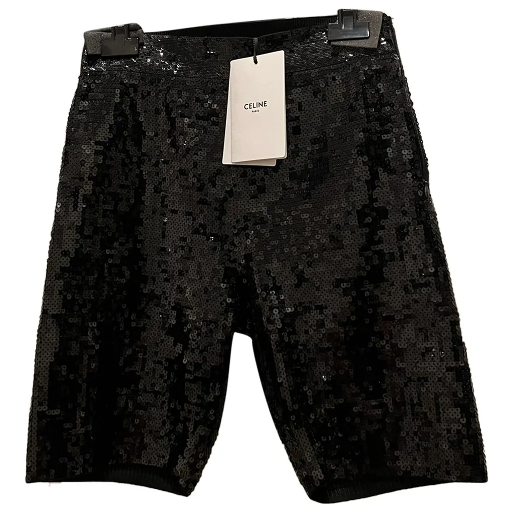 Embroidered Cycling Shorts