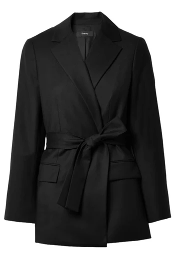 Belted Blazer