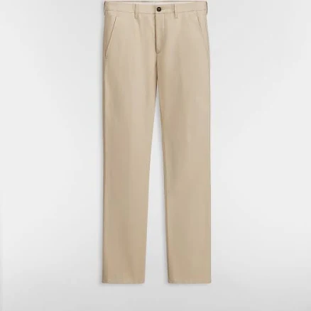 Men DIOR Chinos Beige Cotton