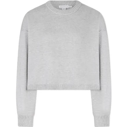 Good American Women's Cozy Knit Crew Neck
