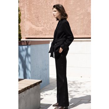 아바몰리 Molli tape boots cut pants