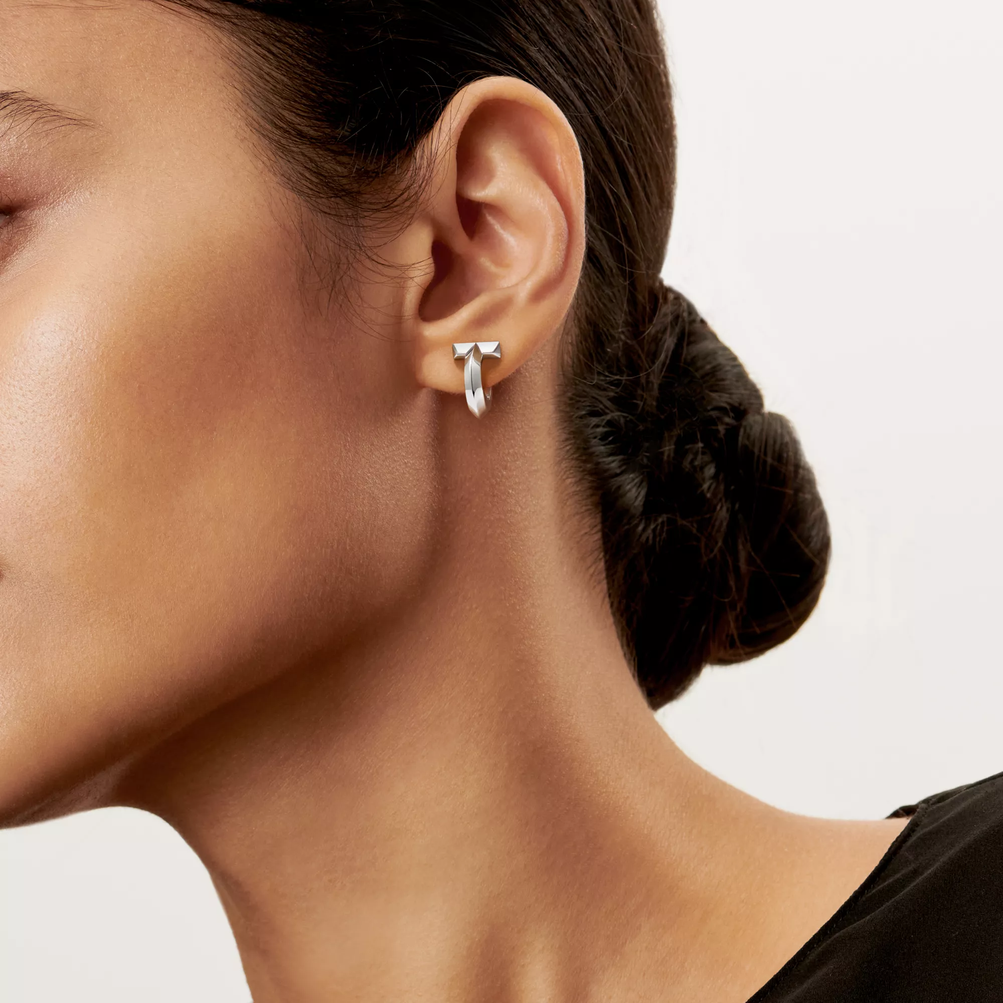 Tiffany T T1 Hoop Earrings
