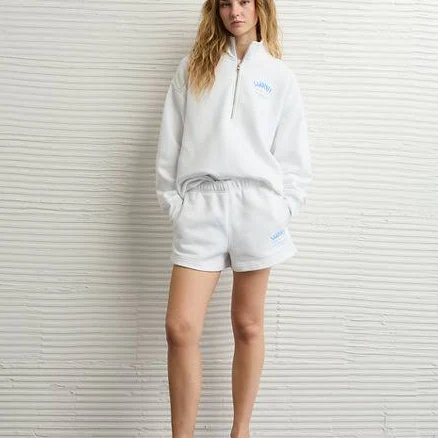 AE Women's Everyday Luxe Sweat Shorts