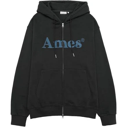 AMES-WORLDWIDE BASIC LOGO HOODIE Zip Up