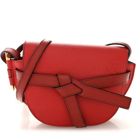 Loewe Mini Leather Crossbody Bag