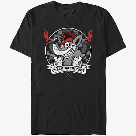 Crash Bandicoot Vintage Graphic T-Shirt