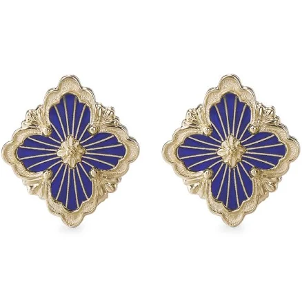 Buccellati Women's Opera Tulle Button Earrings