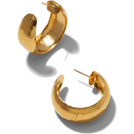 Rush Hoop Earrings