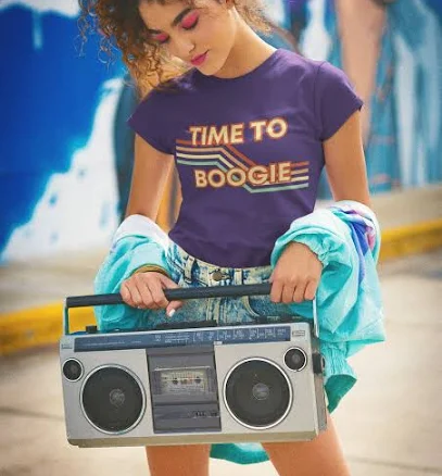 Retro 70s Disco Tee