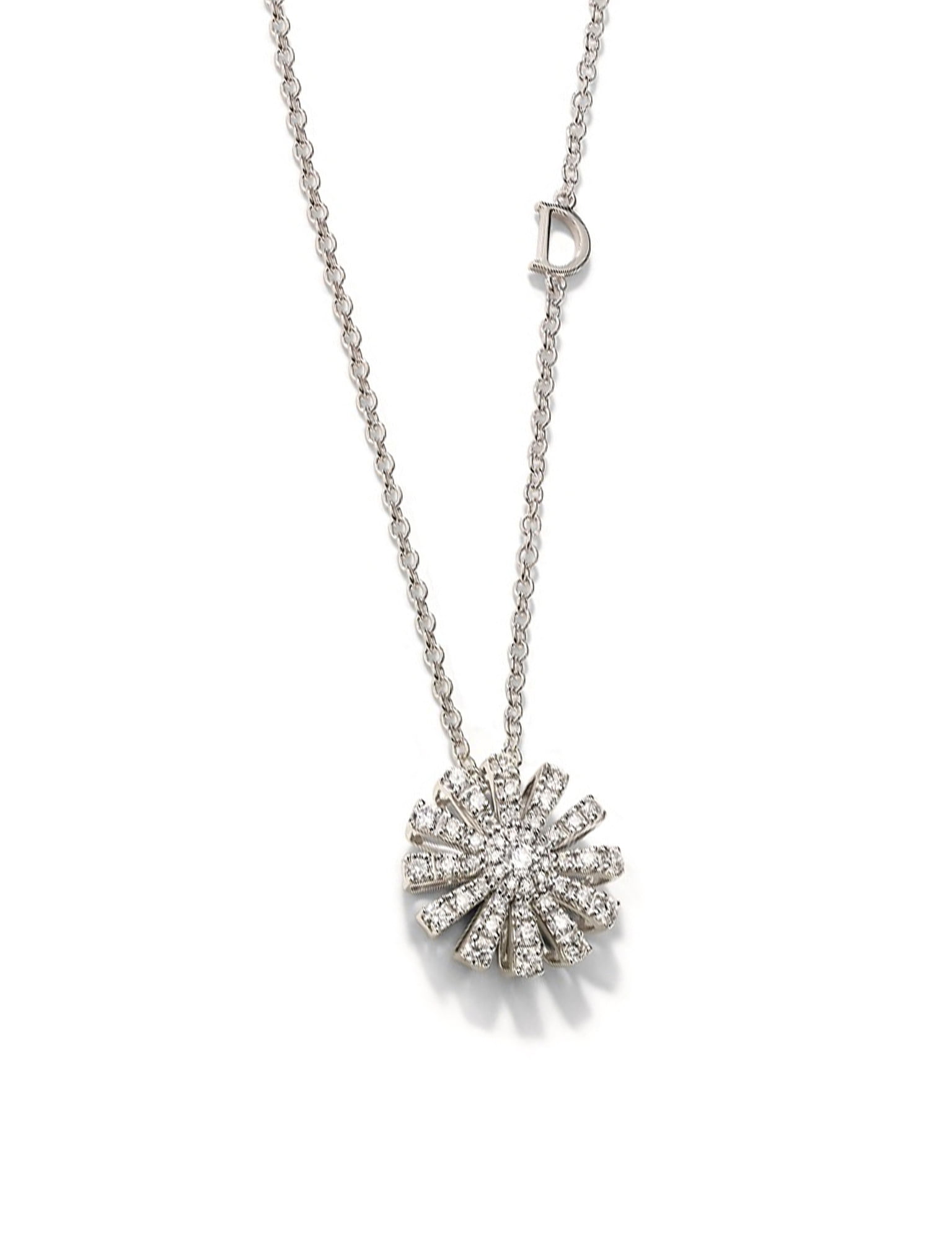 Damiani Margherita Necklace White Gold and Diamonds
