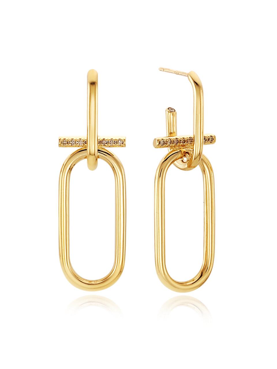 Noailles Silver Earring