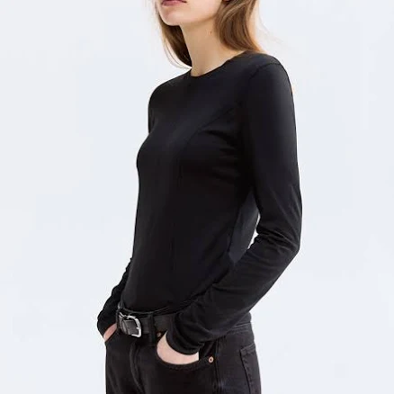 H&M Ladies Long-Sleeved Jersey Top