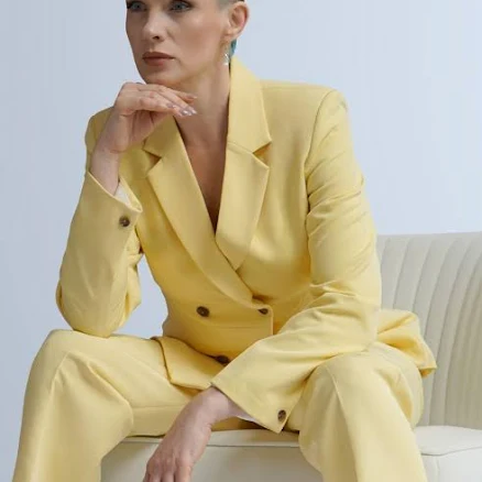 Elegant Double Breasted Jacket