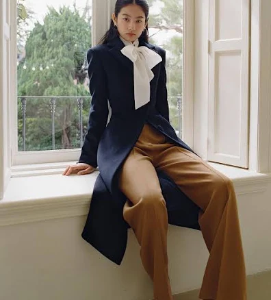 HANAVO NO.19 OUTER COATS [NAVY] by W Concept