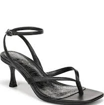 Sam Edelman Pax Leather Ankle Wrap Thong Dress Sandals