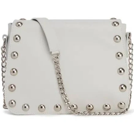 Juan-jo Studded Leather Crossbody Bag