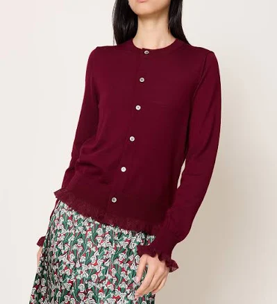 COMME des GARÇONS Women's Button-front Cardigan