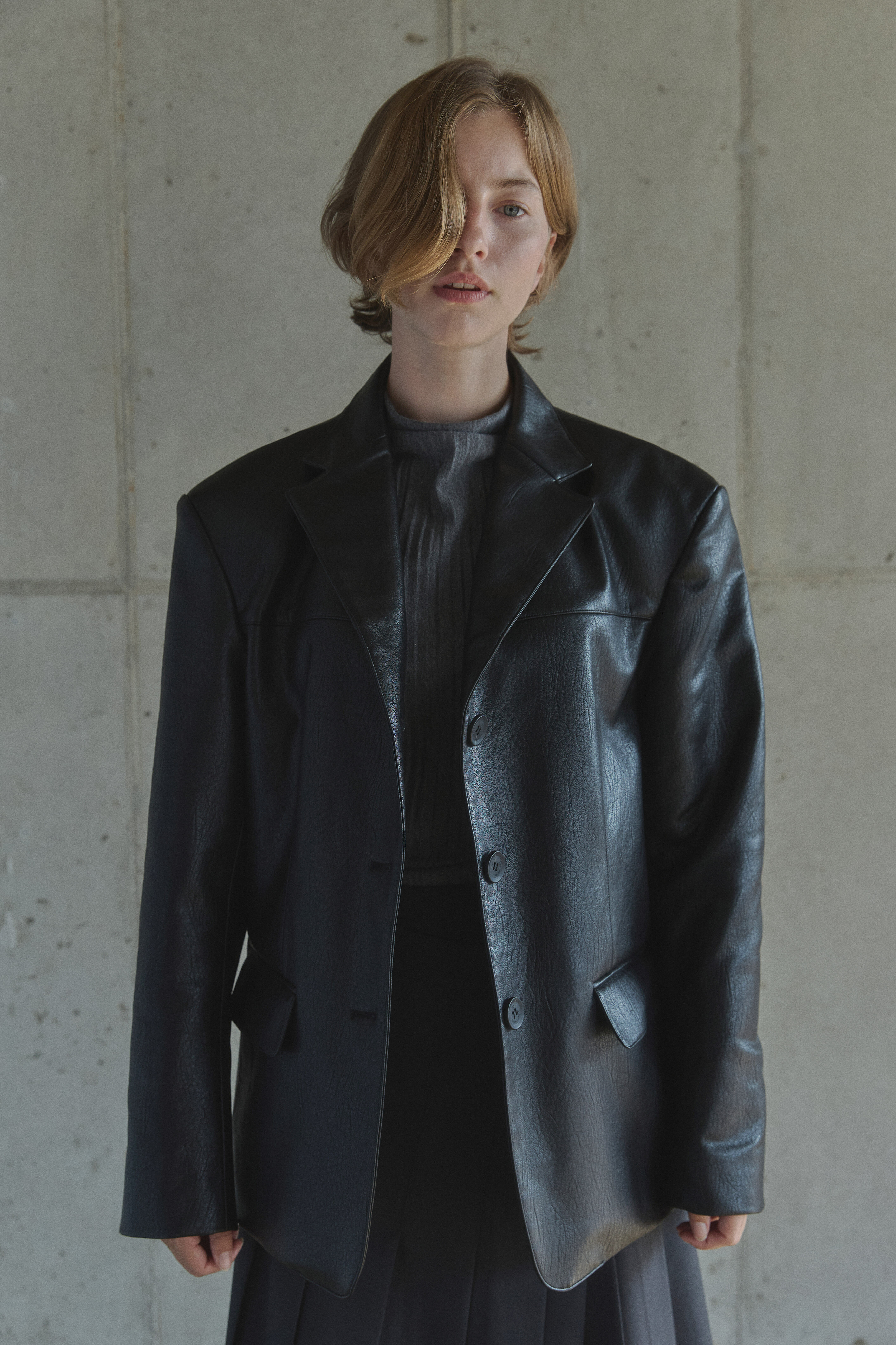 Jay Eco Leather Coat