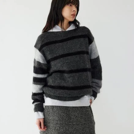 STUDIO TOMBOY Hairy Big Stripe 9105452106
