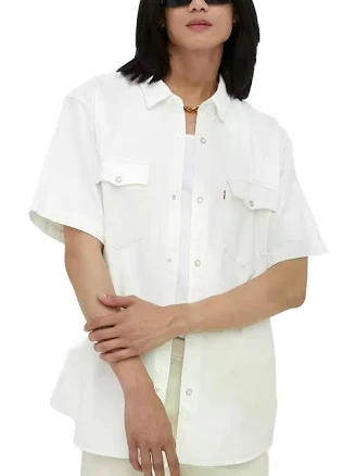 Levi's Flap-pocket Men Shirt - NeutralsLevi's Flap-pocket Men Shirt - Neutrals