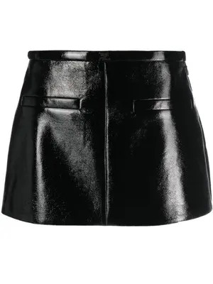 High-waisted Mini Skirt