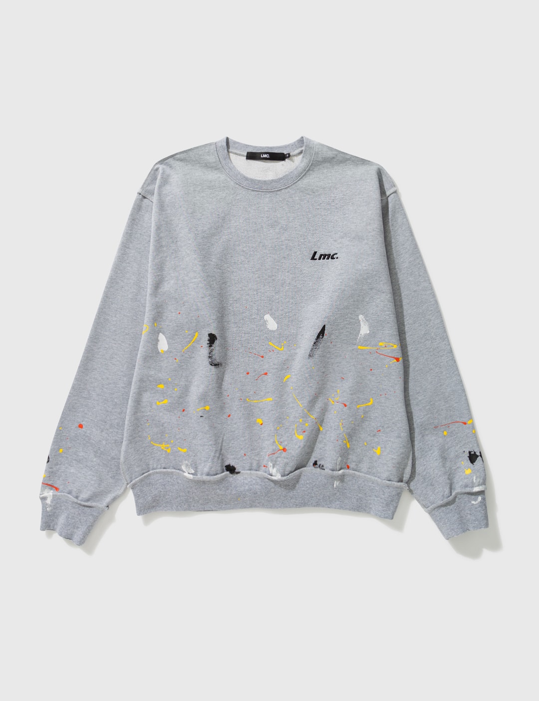 Seam Out Paint Splatter Sweatshirt