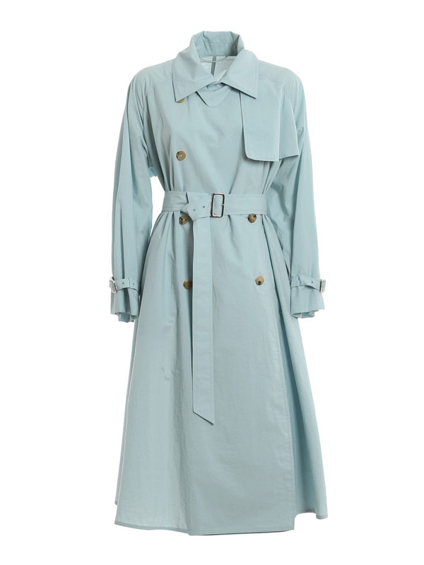 Falster Cotton-blend Trench Coat