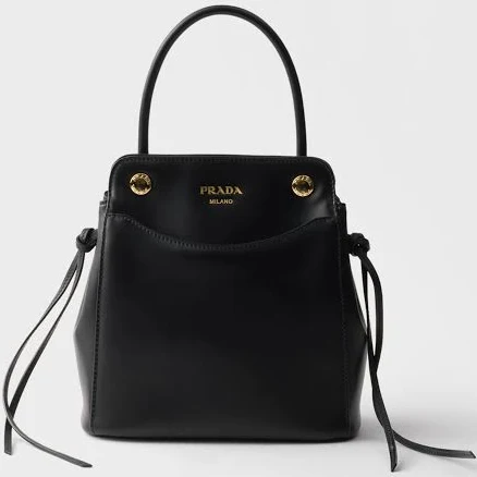 Prada Women's Carry Mini Leather Handbag