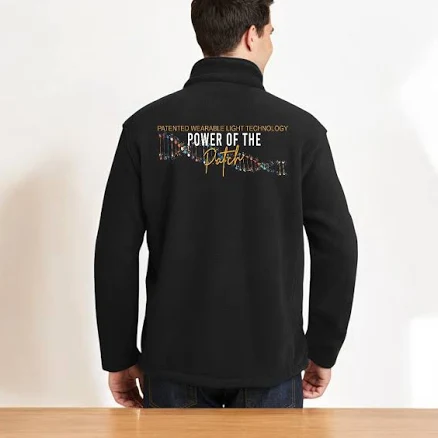 Power of the Patch Men's LifeWave Fleece Jacket