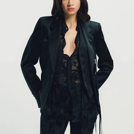 ANN DEMEULEMEester AGGY Fitted TAILORED Jacket