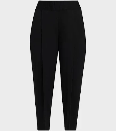 Issey Miyake Women's Campagne Tapered Stretch Cotton Trousers