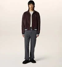 Velvet Track Jacket - M